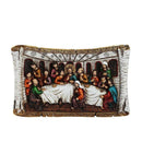 Última Ceia - Escultura em Relevo 3D da Fé Cristã