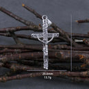 Colar Crucifixo Jesus Cristo na Cruz