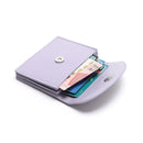 Carteira Feminina Compacta em Couro Modern Slim