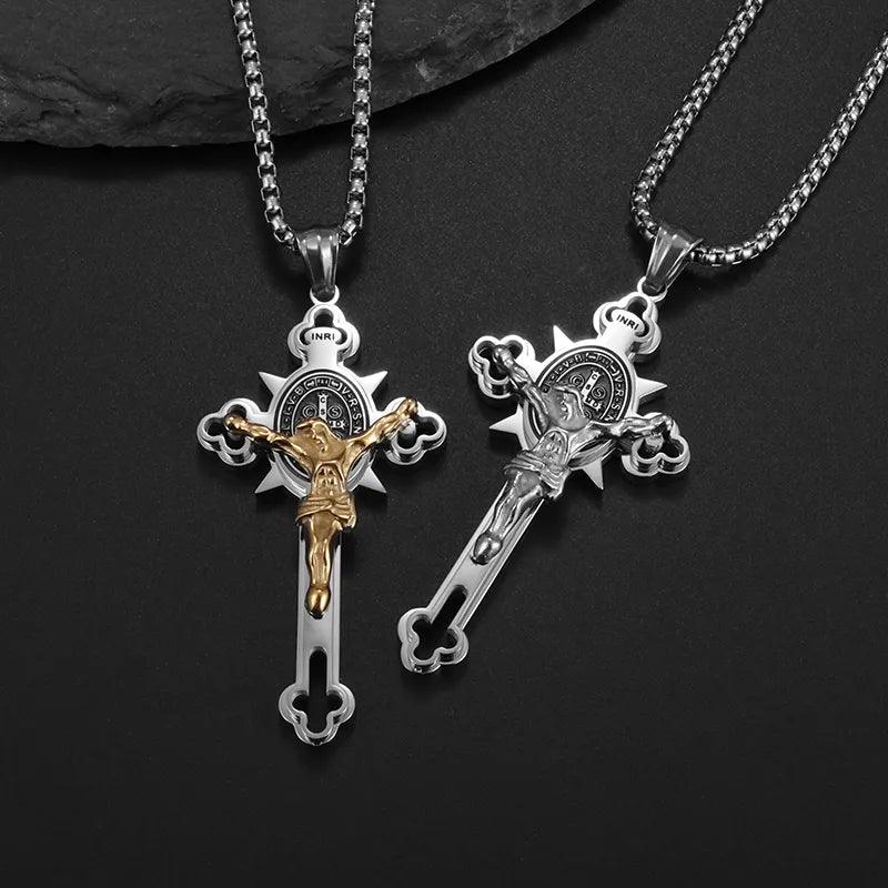 Cruz Exorcista de São Bento - Abençoe Você e sua Família