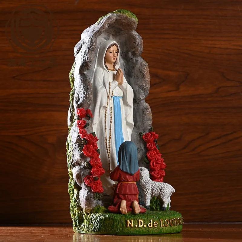 Imagem de Nossa Senhora de Lourdes