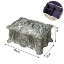 Porta-jóias a Última Ceia Jóias Religiosas Anel Colar Caixa Presente