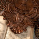 Escultura em Madeira Cristã da Primeira Comunhão