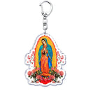 Chaveiro Linha Fé - LEVE DEVOÇÃO POR ONDE FOR