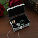 Porta-jóias Última Ceia de Metal - Presente Criativo