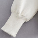 Suéter Luana Com Design Diferenciado