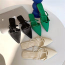 Mule Leda Conforto e Sofisticação