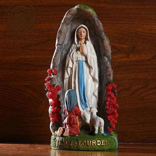 Imagem de Nossa Senhora de Lourdes