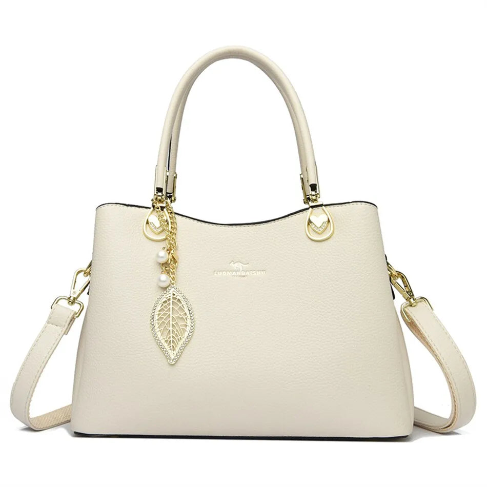 Bolsa Feminina em Couro Legítimo - Luxily