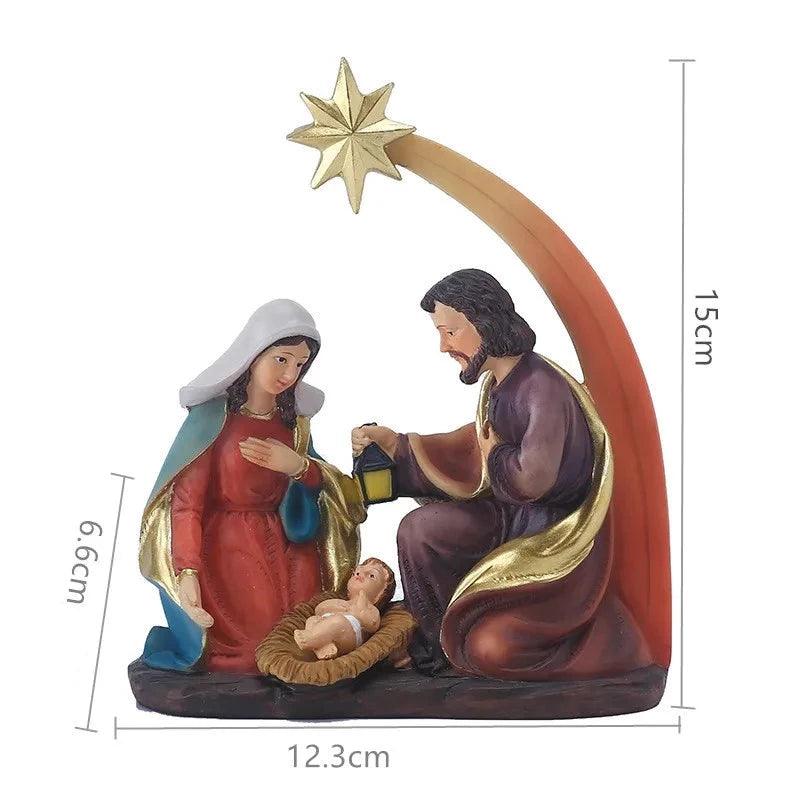 Imagem Presépio da Sagrada Família