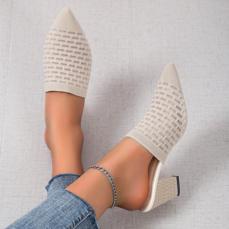 Mule Vezzy com Detalhes Premium + Salto ConfortPlus