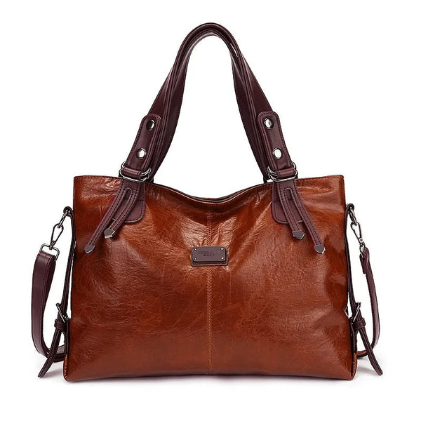 Bolsa Feminina em Couro Legítimo - Olivia