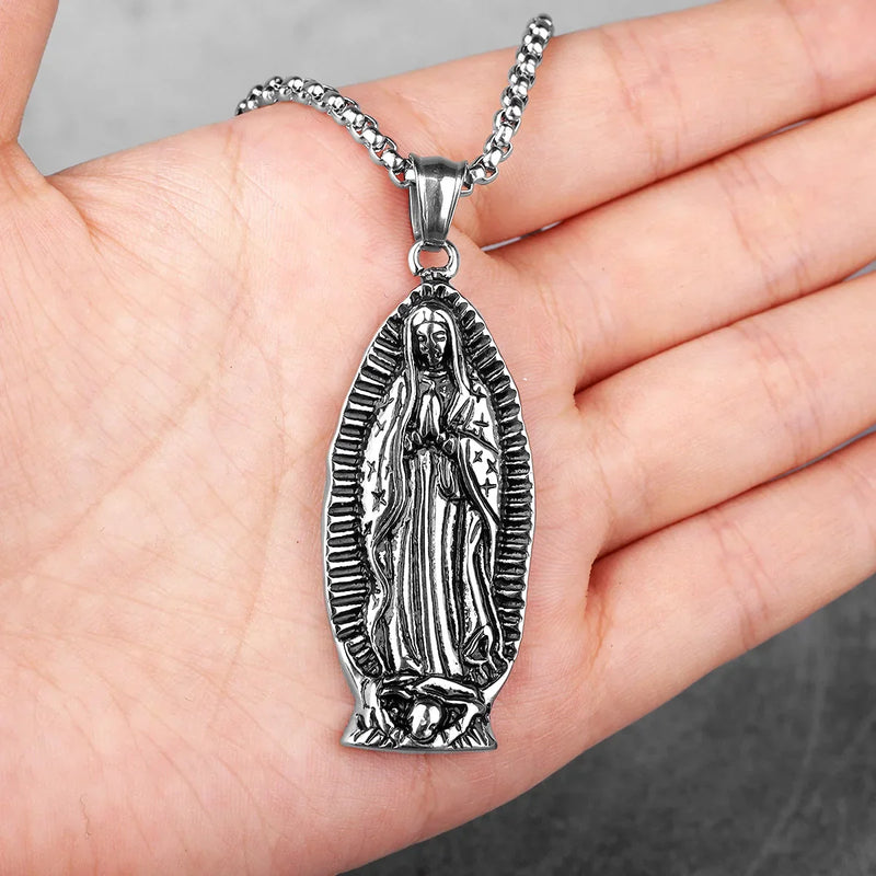 Colar Virgem Maria