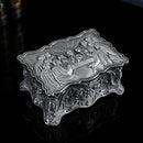 Porta-jóias a Última Ceia Jóias Religiosas Anel Colar Caixa Presente