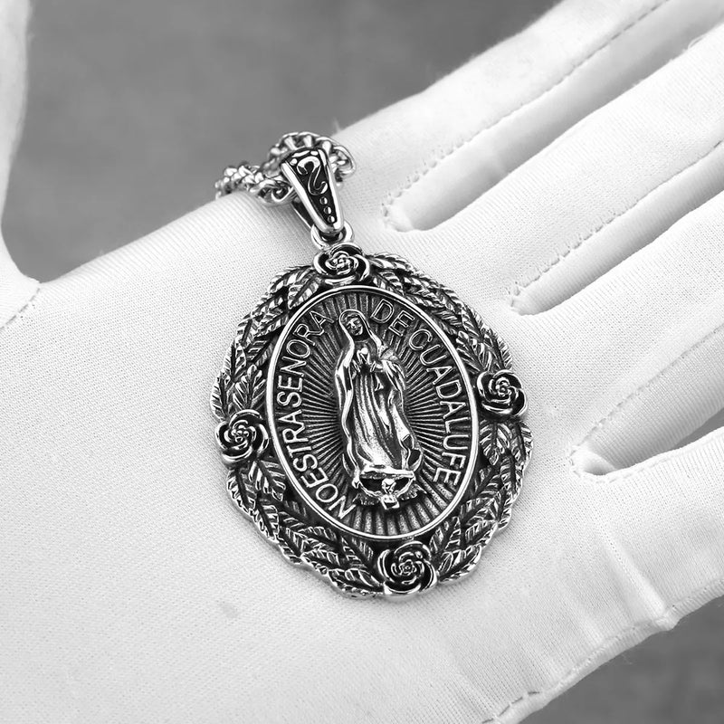 Colar Nossa Senhora de Guadalupe