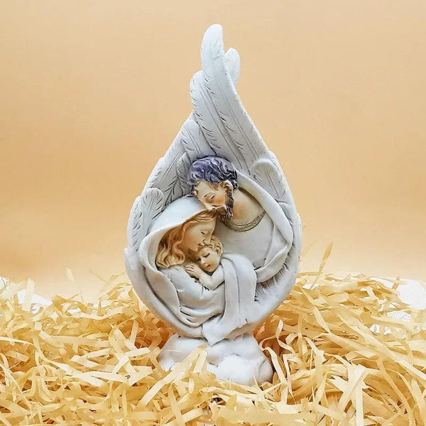 Sagrada Família Presente de Natividade Decoração Religiosa