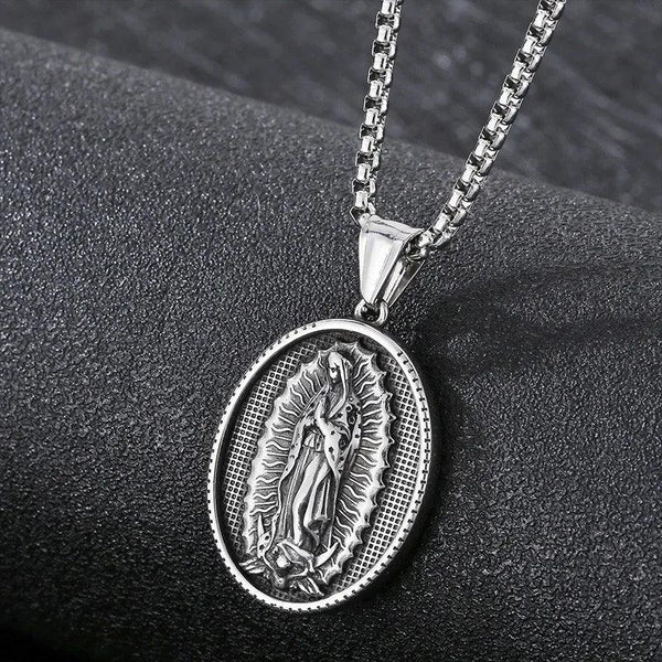 Colar Nossa Senhora de Guadalupe Virgem Maria Padroeira da América