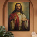 Quadro de Jesus Cristo - DECORE SUA CASA COM FÉ
