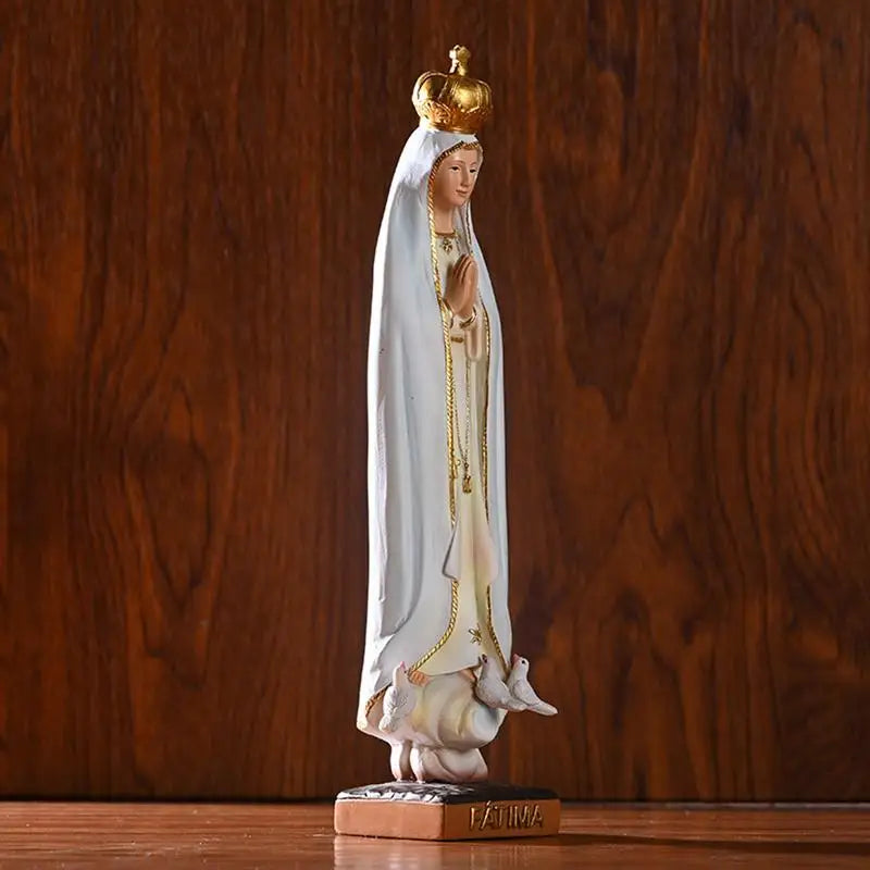 Imagem Nossa Senhora de Fátima - Decoração Minimalista