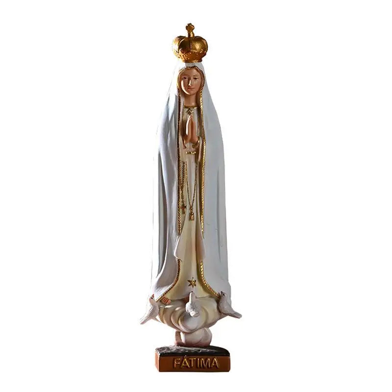 Imagem Nossa Senhora de Fátima - Decoração Minimalista