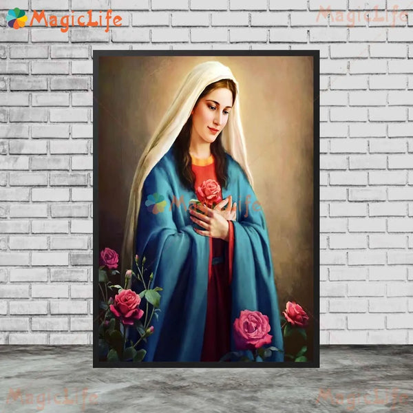 Quadro Maria - DECORE SUA CASA COM FÉ