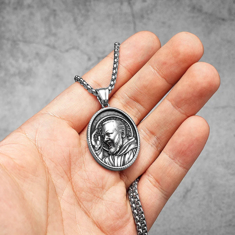 Colar Padre Pio