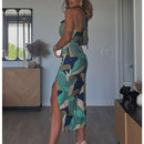 Vestido Melissa  Midi e Frente Unica