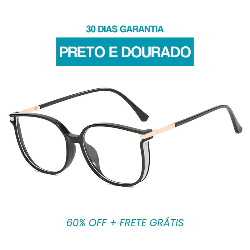 Compre 1 Leve 2 | Óculos Multifoca l Diamond Life [Se Adapta Ao Seu Grau] + Brinde Capinha