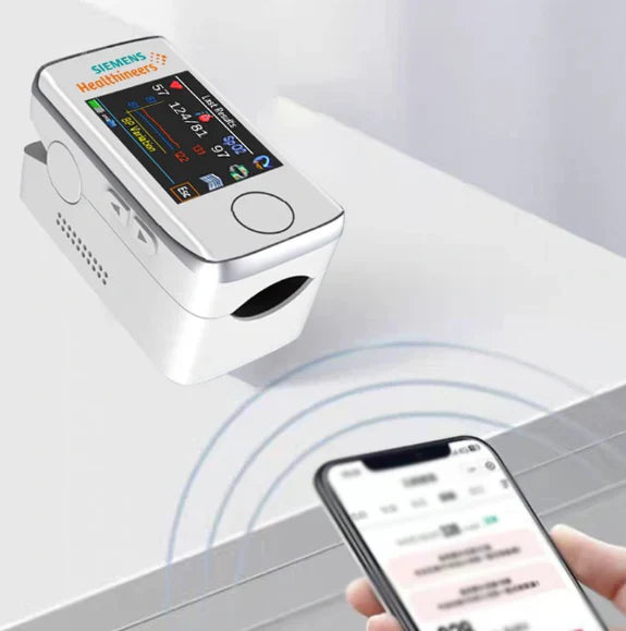 (Pague 1 Leve 2 ) Medidor a Laser Não Invasivo SmartGlico (PRECISÃO DE 99,9%) + Brinde Pulseira Reguladora de Glico