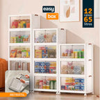 (PAGUE 1 LEVE 2) Easybox™ - Kit com 12 Caixas Organizadoras [ÚLTIMAS UNIDADES]