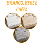 Jogo de Cama Impermeável Hydra Soft™ – Capa Protetora contra Líquidos, Suor e Manchas (Kit com Unidades Adicionais Inclusas)