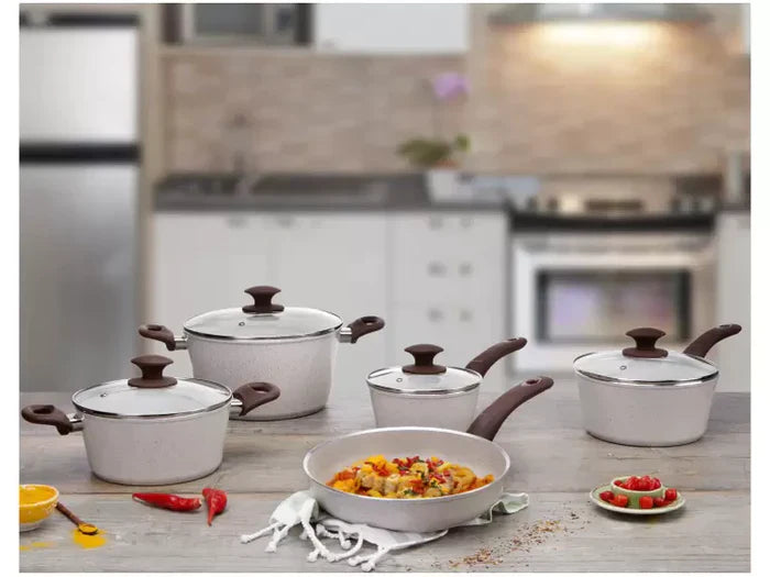 Jogo Completo 14 Panelas Ceramic Life Smart Plus + Brinde Exclusivo