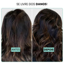 Máscara de Colágeno Karseell Original: Renovação e Brilho para Cabelos | COMPRE 1 LEVE 2