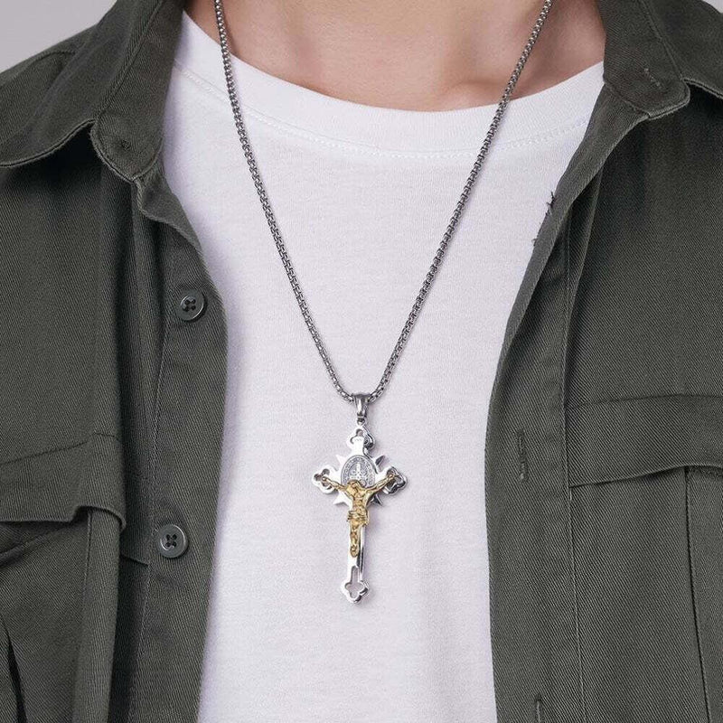 Cruz Exorcista de São Bento - Abençoe Você e sua Família