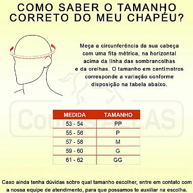 Chapéu Outback Aveludado Marcatto 13605 Cafe