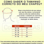 Chapéu Outback Aveludado Marcatto 13605 Cafe