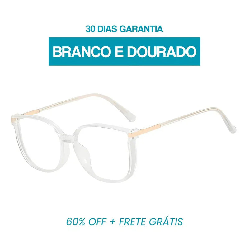 Compre 1 Leve 2 | Óculos Multifoca l Diamond Life [Se Adapta Ao Seu Grau] + Brinde Capinha