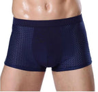 (8 Cuecas Pelo Preço de 4) Cueca Box com Tecido Respirável + Carteira Slim + Relógio All Black