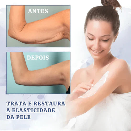 (Kit com 3 Unidades) Creme de Pele Anti-Rugas e Flacidez Fubsta Hoygi- Resultados em 10 Dias de Uso