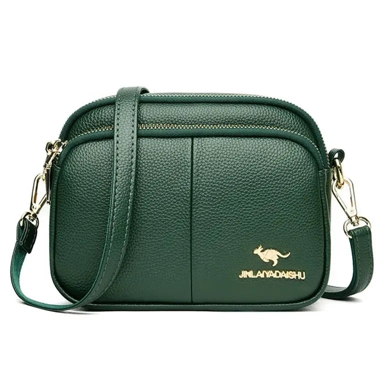 Bolsa Feminina de Couro - Lux