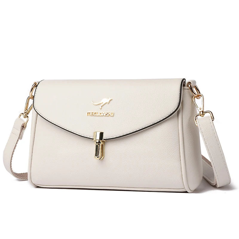 Bolsa Feminina de Couro Legítimo - Excouer