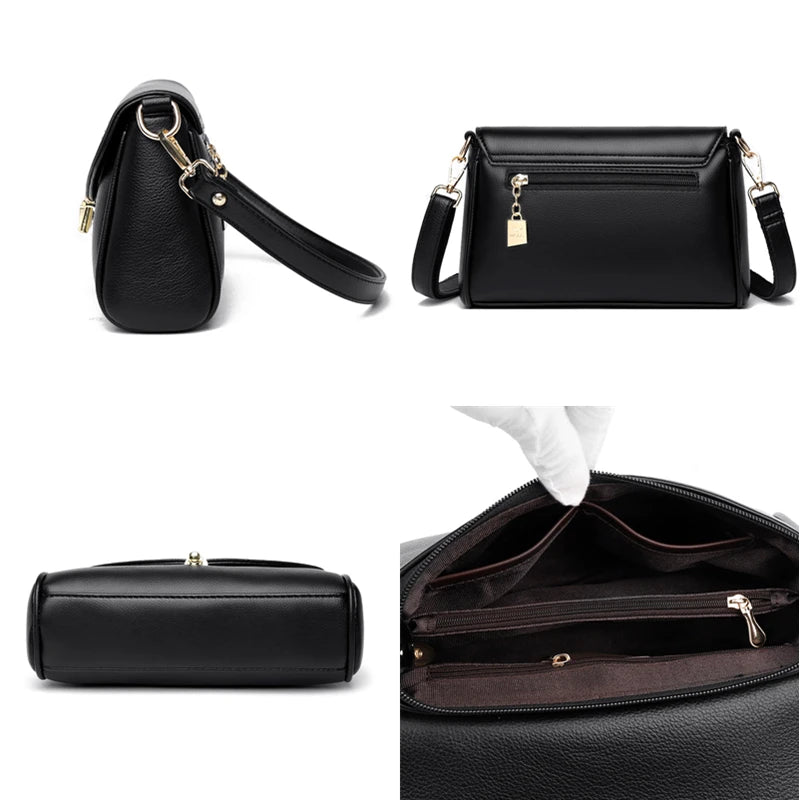 Bolsa Feminina de Couro Legítimo - Excouer