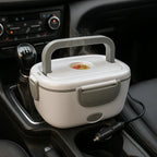 (PAGUE 1 LEVE 2) Marmita Elétrica Portátil 2 em 1 – Aqueça sua comida onde estiver