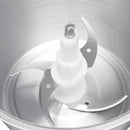 Processador e Triturador Elétrico 2L + Brinde: Potes Herméticos para Armazenamento!