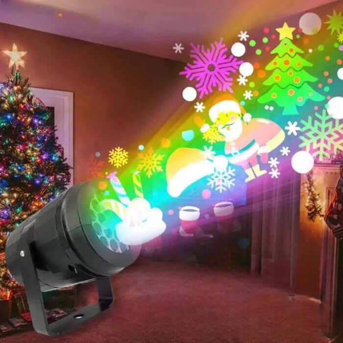 (Compre 1 Leve 2) Projetor de Luz de Natal - Lançamento 2025 (Black Friday)