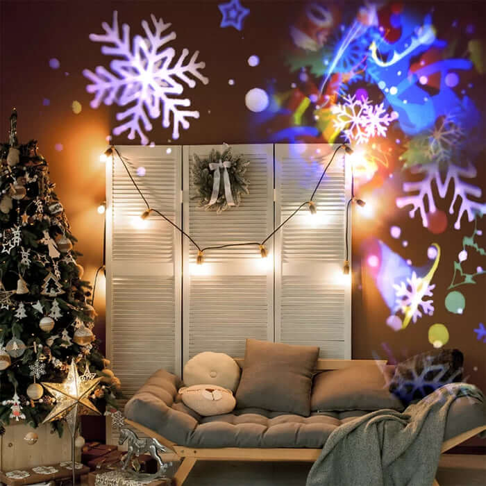 (Compre 1 Leve 2) Projetor de Luz de Natal - Lançamento 2025 (Black Friday)