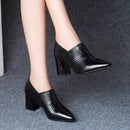 Sapato Lile Ortopédico Nobre - Salto Bloco