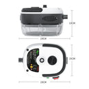 Limpador a Vapor Pressurizado Turbo 2500W Bivolt – Potência e Eficiência na Limpeza