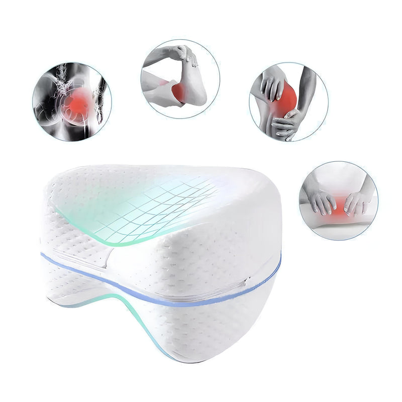 (COMPRE 1 E LEVE 2) Travesseiro Ortopédico Joelho Jovem®