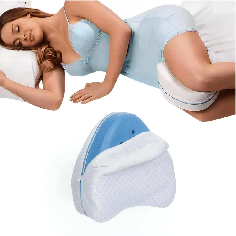 (COMPRE 1 E LEVE 2) Travesseiro Ortopédico Joelho Jovem®